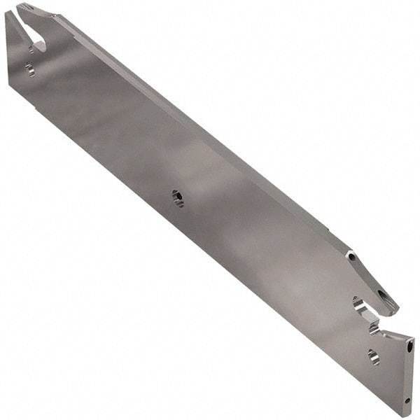 Seco - 21.4mm Blade Height, 1.8mm Blade Width, 120mm OAL, Left Hand Cut, Double End Indexable Cut-Off Blade - 17.5mm Max Depth of Cut, 150.10A Blade, Jetstream Series - Americas Industrial Supply