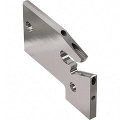 Seco - 15.5mm Blade Height, 1.2mm Blade Width, 33.1mm OAL, Right Hand Cut, Double End Indexable Cut-Off Blade - 19mm Max Depth of Cut, 150.10A Blade, Jetstream Series - Americas Industrial Supply