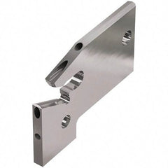 Seco - 15.5mm Blade Height, 2mm Blade Width, 33.1mm OAL, Left Hand Cut, Double End Indexable Cut-Off Blade - 19mm Max Depth of Cut, 150.10A Blade, Jetstream Series - Americas Industrial Supply