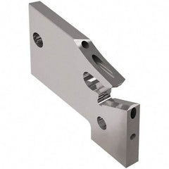 Seco - 15.5mm Blade Height, 1.2mm Blade Width, 33.1mm OAL, Right Hand Cut, Single End Indexable Cut-Off Blade - 19mm Max Depth of Cut, 150.10A Blade, Jetstream Series - Americas Industrial Supply