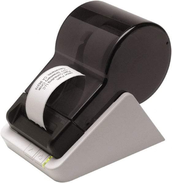 Seiko - Desktop Label Printer - 203 DPI Resolution, 4-1/2" Wide x 5-7/8" Long - Americas Industrial Supply