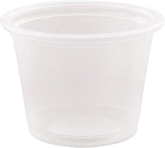 DART - Conex Complements Portion/Medicine Cups, 1 oz, Clear, 125/Bag, 20 Bags/Carton - Clear - Americas Industrial Supply