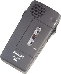 Philips - Gray Cassette - Use with Dictation Recorder - Americas Industrial Supply