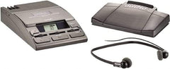 Philips - Gray Cassette - Use with Dictation Recorder - Americas Industrial Supply