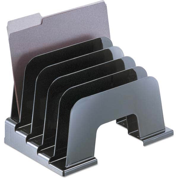 UNIVERSAL - Display & Organizer Accessories Type: Inclined File Sorter For Use With: Papers - Americas Industrial Supply