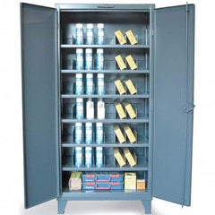 Strong Hold - Storage Cabinets Type: Bin Width (Inch): 60 - Americas Industrial Supply