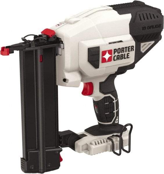 Porter-Cable - Cordless Brad Nailer - 18 Gauge Nail Diam, 2" Long Nail, Lithium-Ion Batteries Not Included - Americas Industrial Supply