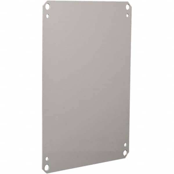 Wiegmann - Electrical Enclosure Panels Panel Type: Back Panel Material: Steel - Americas Industrial Supply