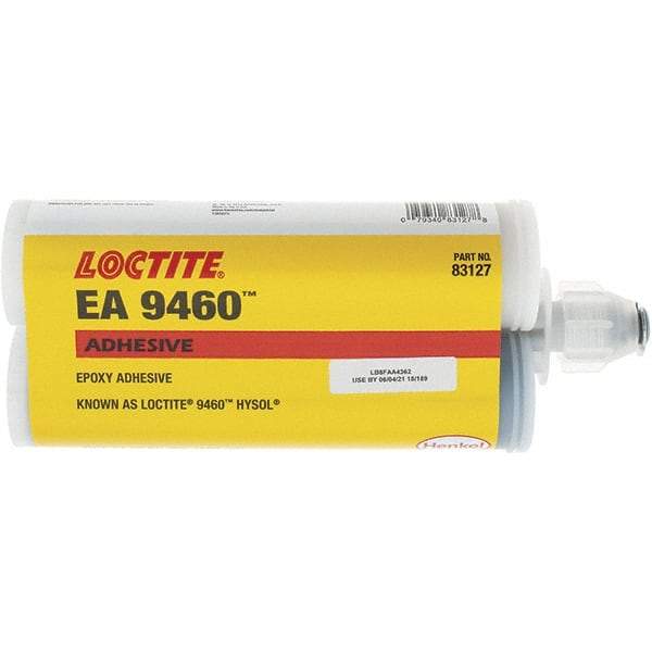 Loctite - 400 mL Cartridge Two Part Epoxy - 50 min Working Time - Americas Industrial Supply