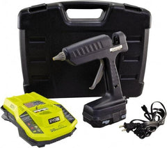 Surebonder - Full Barrel Frame Electric/Battery Hot Melt Hot Glue Gun - Use with 1/2 & 7/16" Glue Sticks - Americas Industrial Supply