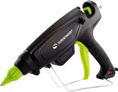 Surebonder - Full Barrel Frame Electric Hot Melt Hot Glue Gun - Use with 1/2 & 7/16" Glue Sticks - Americas Industrial Supply