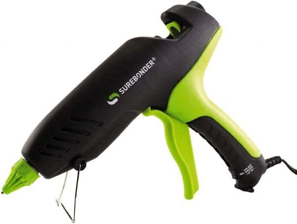 Surebonder - Full Barrel Frame Electric Hot Melt Hot Glue Gun - Use with 1/2 & 7/16" Glue Sticks - Americas Industrial Supply