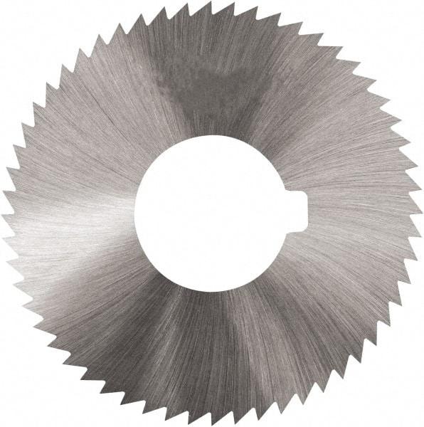 Made in USA - Slitting & Slotting Saws   Material: High Speed Steel    Blade Diameter (Inch): 4-1/2 - Americas Industrial Supply