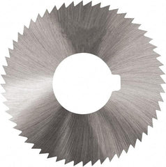 Made in USA - Slitting & Slotting Saws   Material: High Speed Steel    Blade Diameter (Inch): 3-1/2 - Americas Industrial Supply