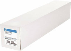 Hewlett-Packard - White Film - Use with Wide-Format Printers, Plotters - Americas Industrial Supply