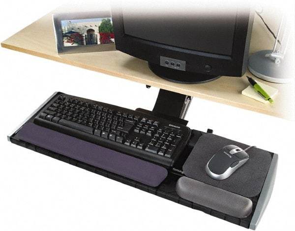 Kensington - Silver Keyboard Platform - Use with Keyboard - Americas Industrial Supply