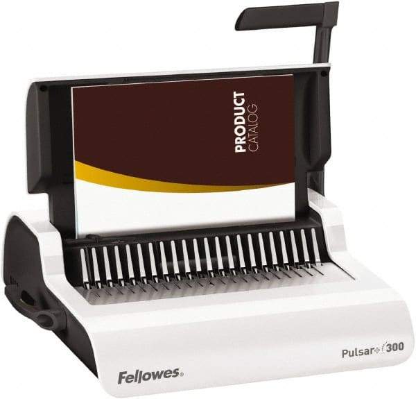 FELLOWES - Binding Machines Type: Manual Sheet Capacity: 300 - Americas Industrial Supply