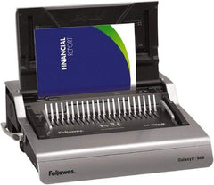 FELLOWES - Binding Machines Type: Electric Sheet Capacity: 500 - Americas Industrial Supply