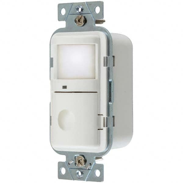 Hubbell Wiring Device-Kellems - Motion Sensing Wall Switches Switch Type: Vacancy Sensor Sensor Type: Infrared - Americas Industrial Supply