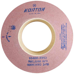 Norton - Centerless & Cylindrical Grinding Wheels Wheel Diameter (Inch): 24 Wheel Width (Inch): 6 - Americas Industrial Supply