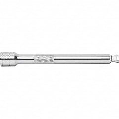 GearWrench - 3/8" Drive Wobble Socket Extension - 12" OAL, Chrome Finish - Americas Industrial Supply