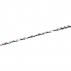 Walter-Titex - 11mm 140° 2-Flute Solid Carbide Extra Length Drill Bit - Americas Industrial Supply