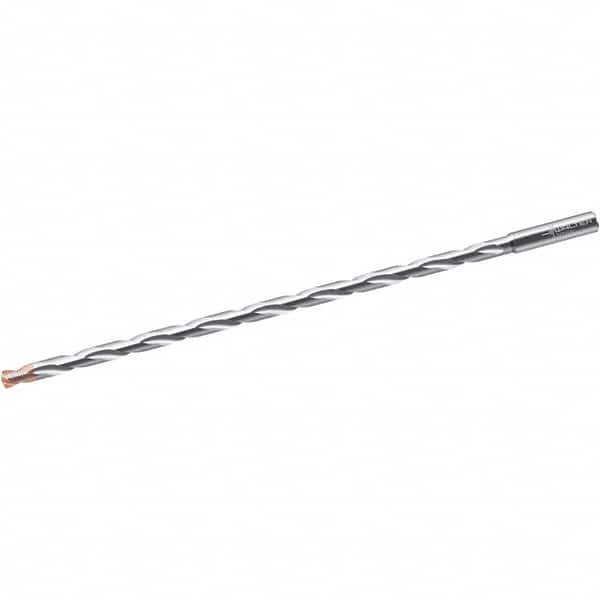 Walter-Titex - 12mm 140° 2-Flute Solid Carbide Extra Length Drill Bit - Americas Industrial Supply