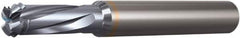 Vargus - M3x0.5 ISO, 2.4mm Cutting Diam, 3 Flute, Solid Carbide Helical Flute Thread Mill - Internal Thread, 8.5mm LOC, 58mm OAL, 6mm Shank Diam - Americas Industrial Supply