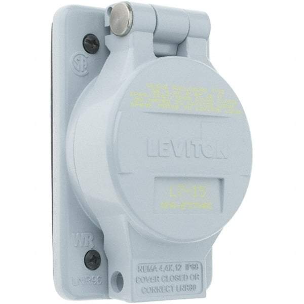 Leviton - Twist Lock Receptacles   Receptacle/Part Type: Receptacle    Gender: Female - Americas Industrial Supply