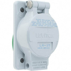 Leviton - Twist Lock Receptacles   Receptacle/Part Type: Receptacle    Gender: Female - Americas Industrial Supply