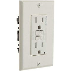 Leviton - GFCI Receptacles Grade: Commercial Color: Light Almond - Americas Industrial Supply