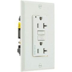 Leviton - GFCI Receptacles Grade: Commercial Color: Light Almond - Americas Industrial Supply