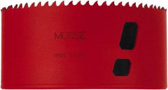 M.K. MORSE - 4-1/2" Diam, 1-15/16" Cutting Depth, Hole Saw - Bi-Metal Saw, Toothed Edge - Americas Industrial Supply