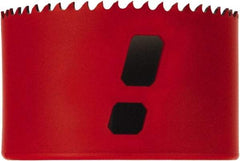 M.K. MORSE - 2-5/8" Diam, 1-15/16" Cutting Depth, Hole Saw - Bi-Metal Saw, Toothed Edge - Americas Industrial Supply