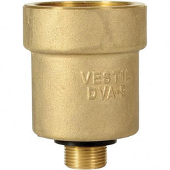 Vestil - Drum Vents Type: Vent Adapter Material: Brass - Americas Industrial Supply