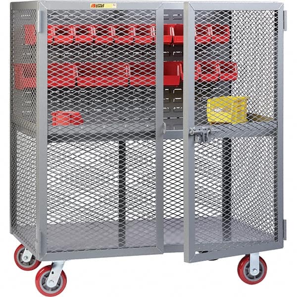 Little Giant - Security & Work/Utility Trucks   Type: Mesh Security Truck    Load Capacity (Lb.): 2,000 - Americas Industrial Supply