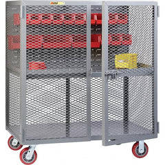 Little Giant - Security & Work/Utility Trucks   Type: Mesh Security Truck    Load Capacity (Lb.): 2,000 - Americas Industrial Supply