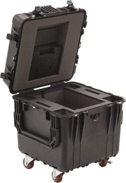 Fluke - Black Electrical Test Equipment Case - Use with Fluke 6109A - Americas Industrial Supply