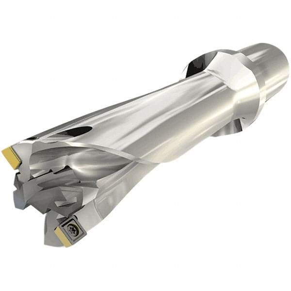 Iscar - 6.5 to 6.9mm Diam, 21mm Max Drill Depth, 12mm Shank Diam, 88.8mm OAL, Replaceable Tip Drill - AOMT, FCP, HCP-IQ, ICK, ICK-2M, ICM, ICP, iCP-2M Insert, 6.5 Seat Size, DCNT Toolholder, Series Pre-Thread - Americas Industrial Supply
