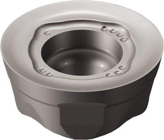 Sandvik Coromant - 6001045 ML Grade 1130 Carbide Milling Insert - AlTiCrN Finish, 4.5mm Thick, 10mm Inscribed Circle, 5mm Corner Radius - Americas Industrial Supply