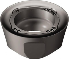Sandvik Coromant - 6001252 ML Grade 1010 Carbide Milling Insert - TiAlN2 Finish, 5.2mm Thick, 12mm Inscribed Circle, 6mm Corner Radius - Americas Industrial Supply