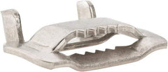 IDEAL TRIDON - Grade 201, Stainless Steel Banding Strap Buckle - 3/4" Wide - Americas Industrial Supply