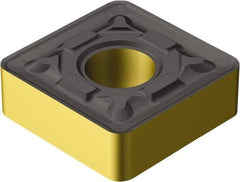 Sandvik Coromant - SNMG544 MR Grade 2220 Carbide Turning Insert - TiCN/AI2O3/TiN Finish, 90° Square, 5/8" Inscr Circle, 1/4" Thick, 1/16" Corner Radius - Americas Industrial Supply