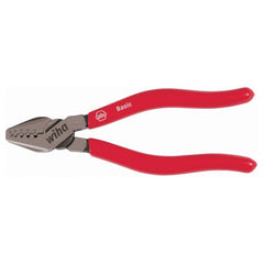 SOFT GRIP CRIMPING PLIERS 5.75″ - Exact Industrial Supply