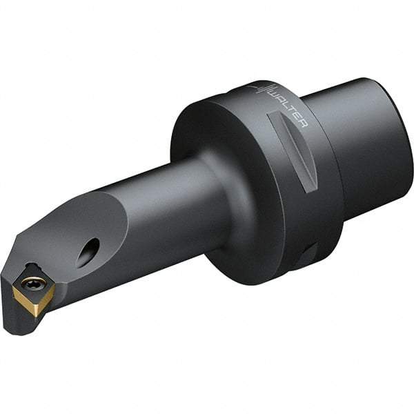 Walter - 25mm Min Bore Diam, 94mm OAL, 32mm Shank Diam, Indexable Boring Bar - Americas Industrial Supply