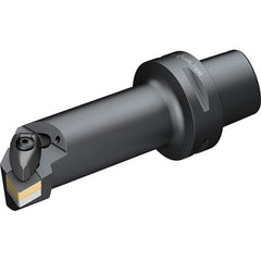 Walter - 32mm Min Bore Diam, 114mm OAL, 40mm Shank Diam, Indexable Boring Bar - Americas Industrial Supply