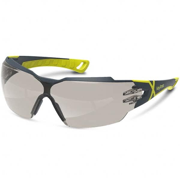 HexArmor - Gray Lenses, Framed Safety Glasses - Americas Industrial Supply