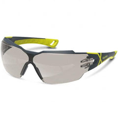 HexArmor - Gray Lenses, Framed Safety Glasses - Americas Industrial Supply