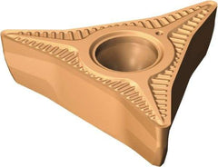 Sandvik Coromant - CP-A1104 L5 Grade 1115 Carbide Turning Insert - TiAlN/AlCr2O3 Finish, 35° Included Angle, 11mm Inscr Circle, 6mm Thick, 1/64" Corner Radius - Americas Industrial Supply