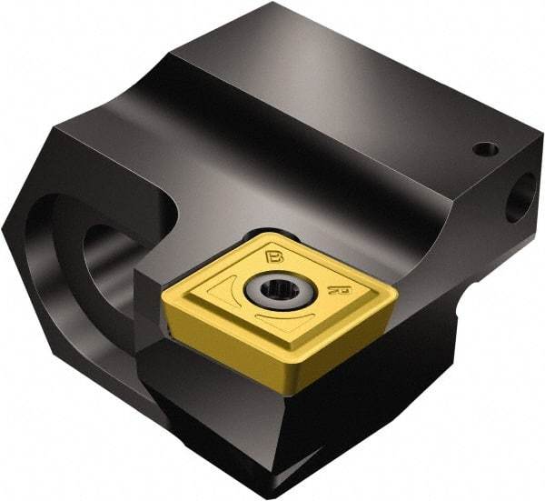 Sandvik Coromant - Series CoroBore BR30, Right Hand Cut, 62mm Min Bore Diam, Boring Cartridge - 16mm Back of Bar to Cutting Edge - Americas Industrial Supply
